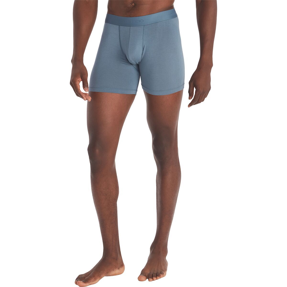 Image of ExOfficio Everyday Boxer Brief - Men's Steel Blue 2, XXL