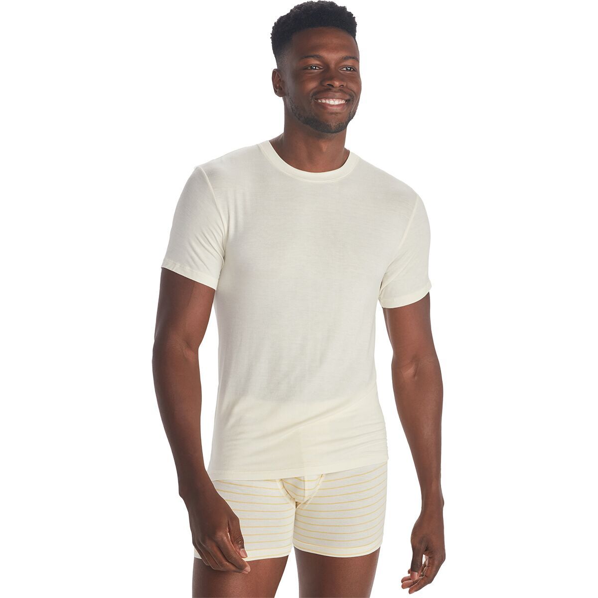 Image of ExOfficio Everyday Crew T-Shirt - Men's Papyrus, M