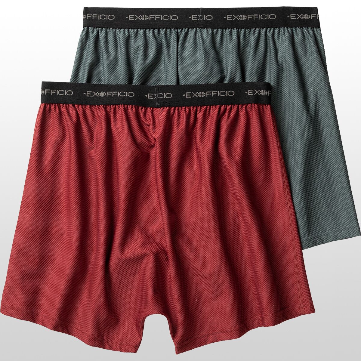ExOfficio Men's Give-N-Go Boxer Brief 2 Pack