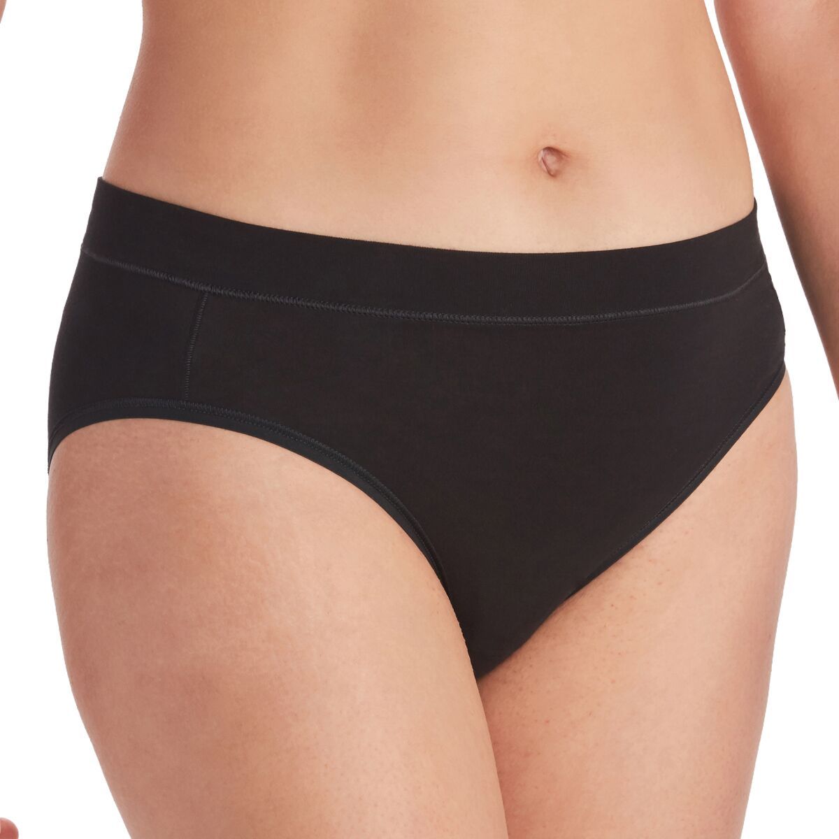 Image of ExOfficio Everyday Bikini Underwear - Women's Black 2, XS