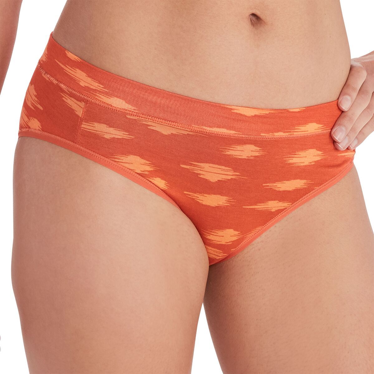 ExOfficio Everyday Bikini Underwear - Women's Ginger Cloud, XS