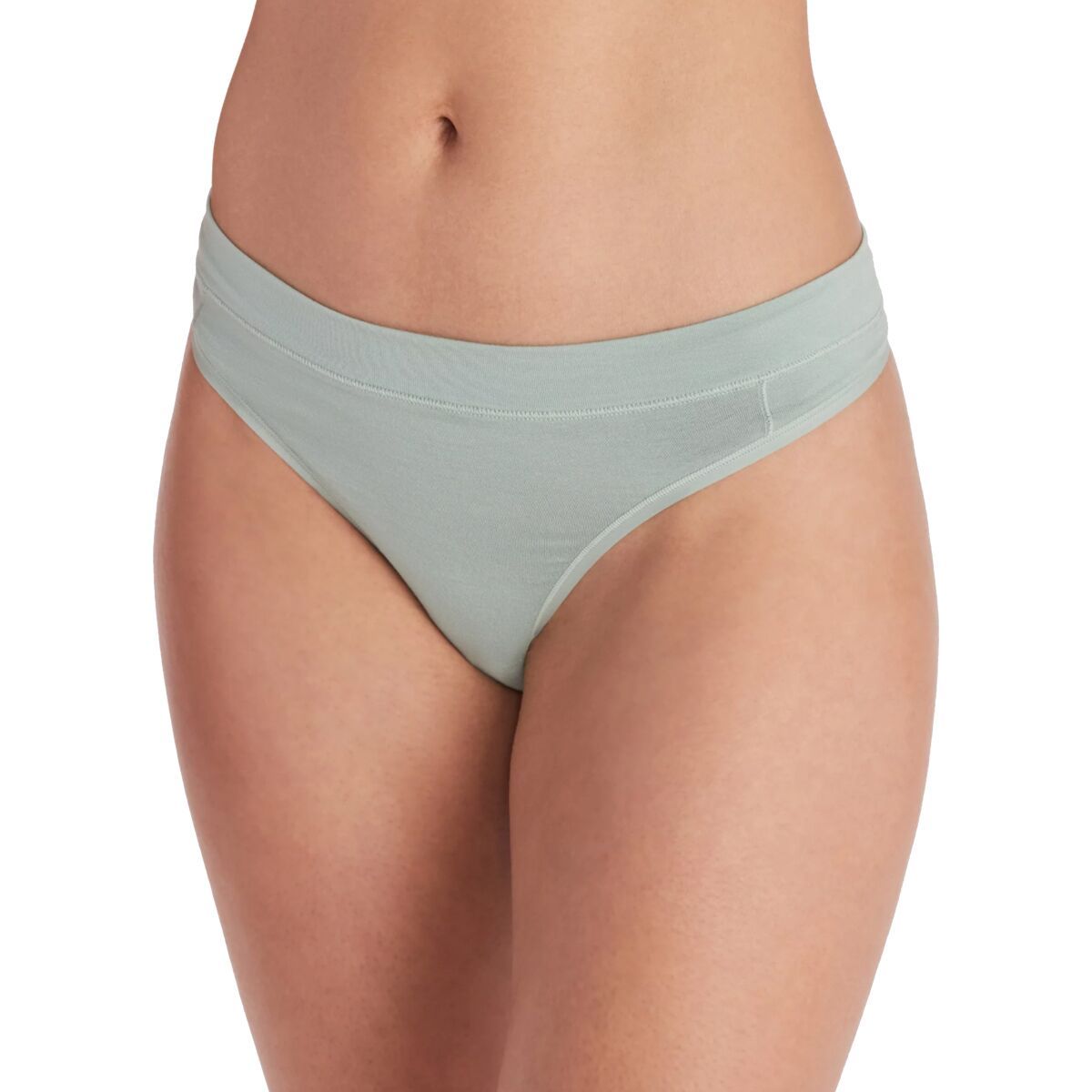 ExOfficio Everyday Thong Underwear - Women's Jadeite, L