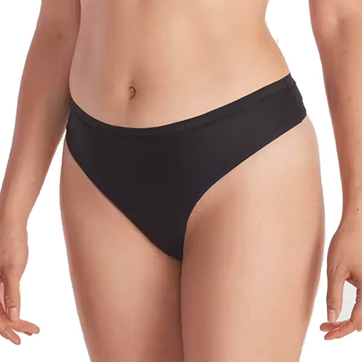 ExOfficio Give-N-Go 2.0 Thong Underwear - Women's Black, M