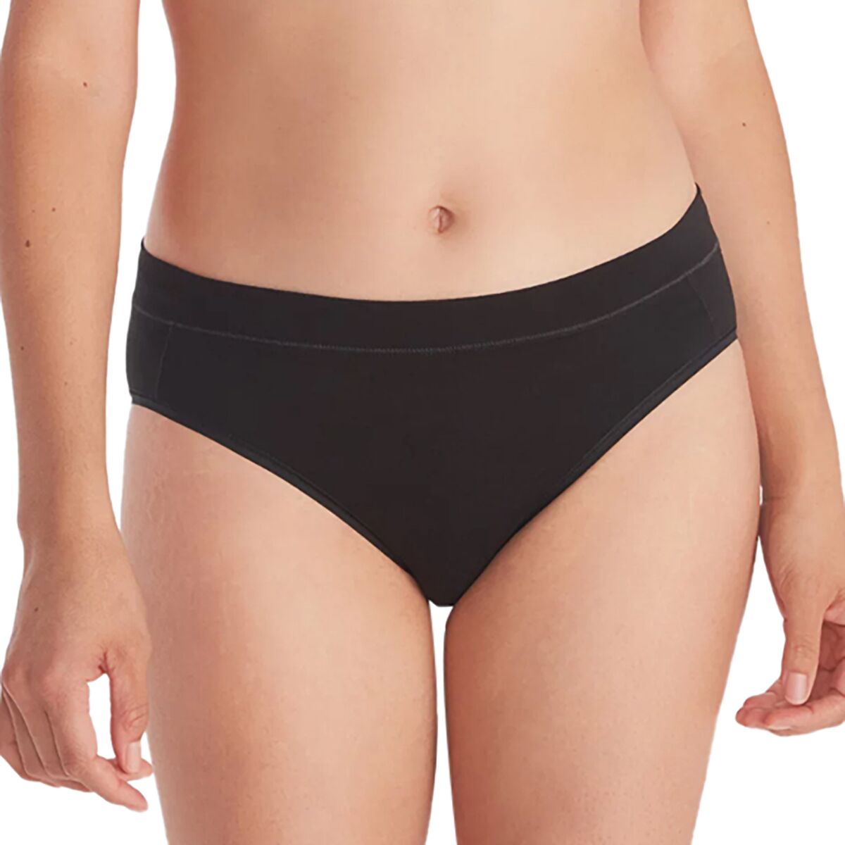 Image of ExOfficio Everyday Bikini Underwear - Women's Black, S