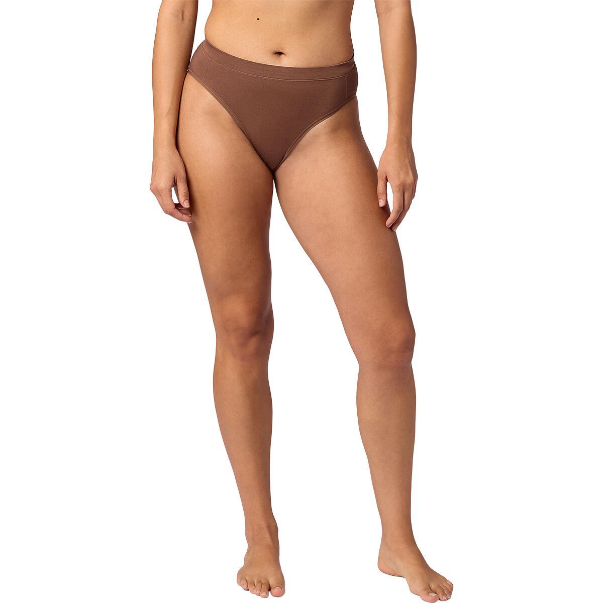 Image of ExOfficio Everyday Bikini Underwear - Women's Cacao, L