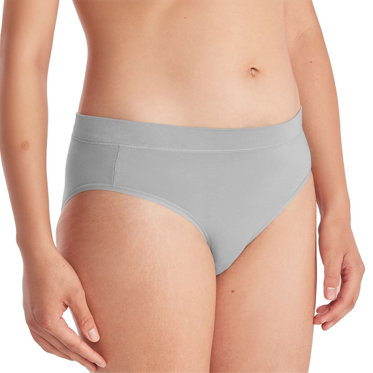 Image of ExOfficio Everyday Bikini Underwear - Women's Grey Heather, S