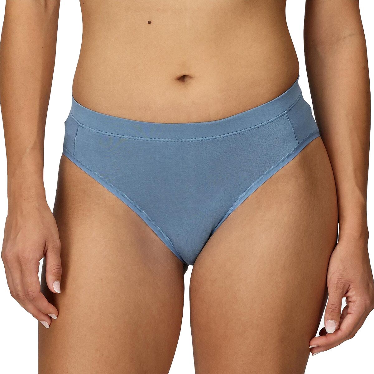 Image of ExOfficio Everyday Bikini Underwear - Women's Pond Blue, XL