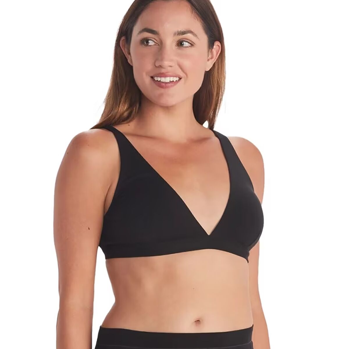 Image of ExOfficio Everyday Bralette - Women's Black, XL
