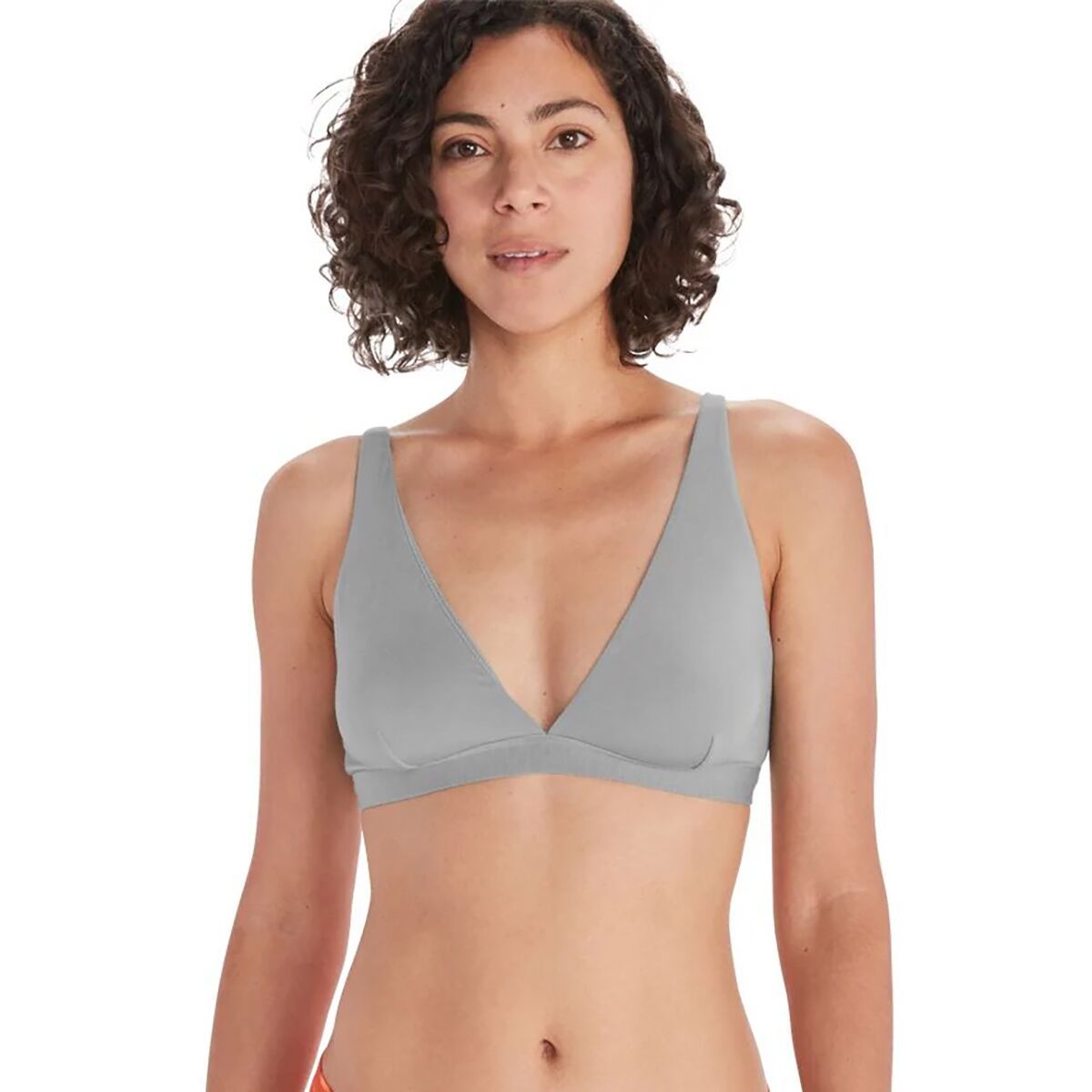 Image of ExOfficio Everyday Bralette - Women's Grey Heather, XL