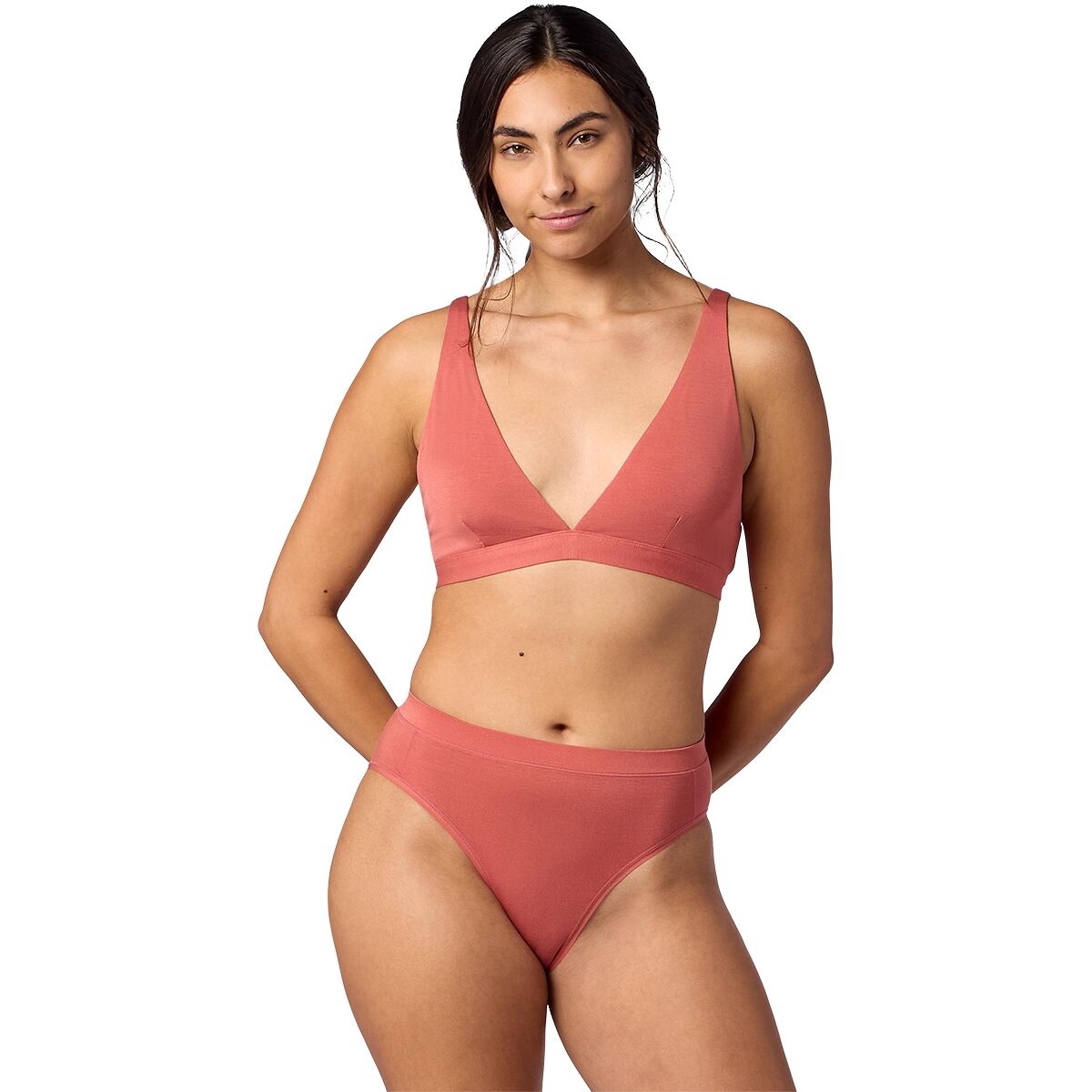 Image of ExOfficio Everyday Bralette - Women's Petal Pink, M