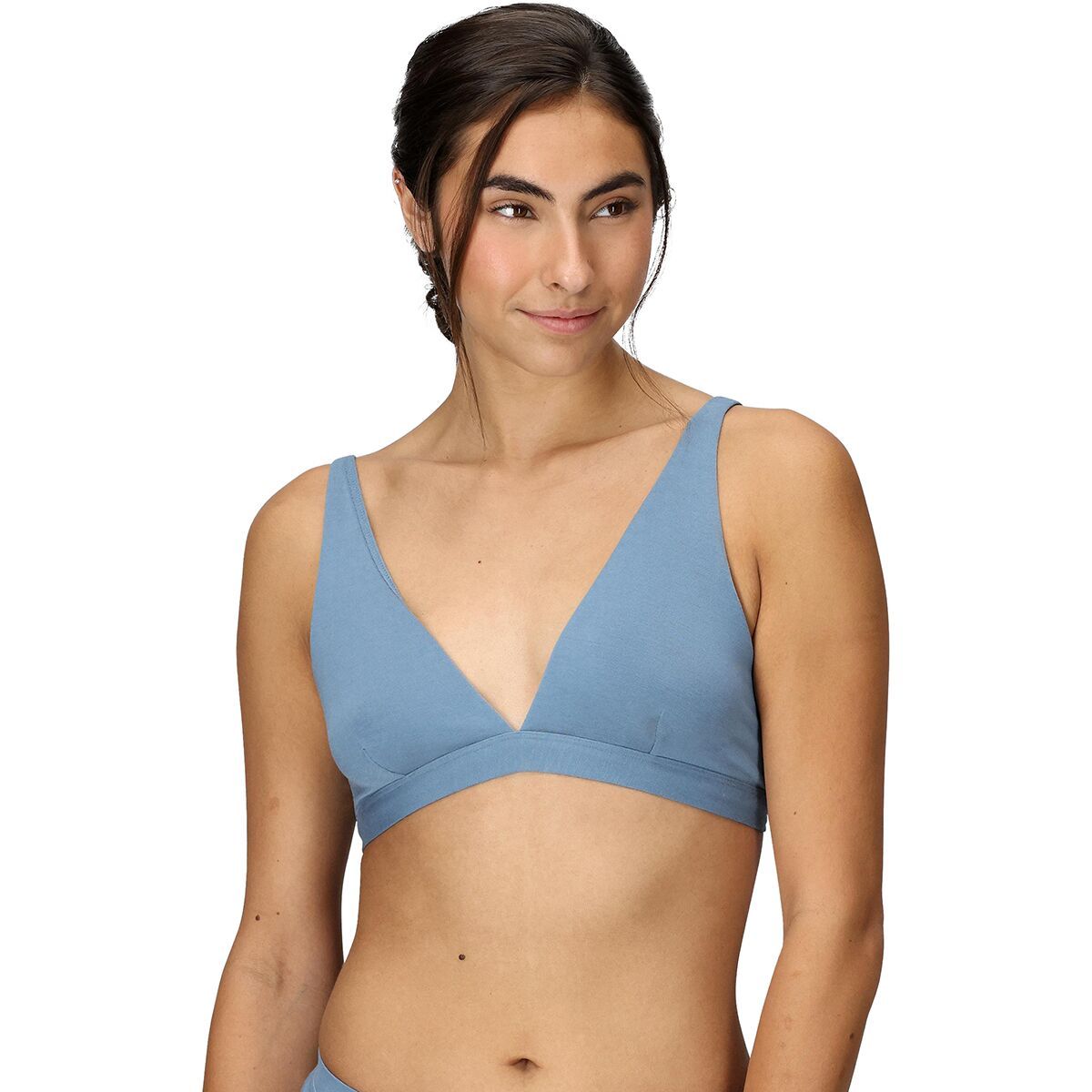 Image of ExOfficio Everyday Bralette - Women's Pond Blue, XL