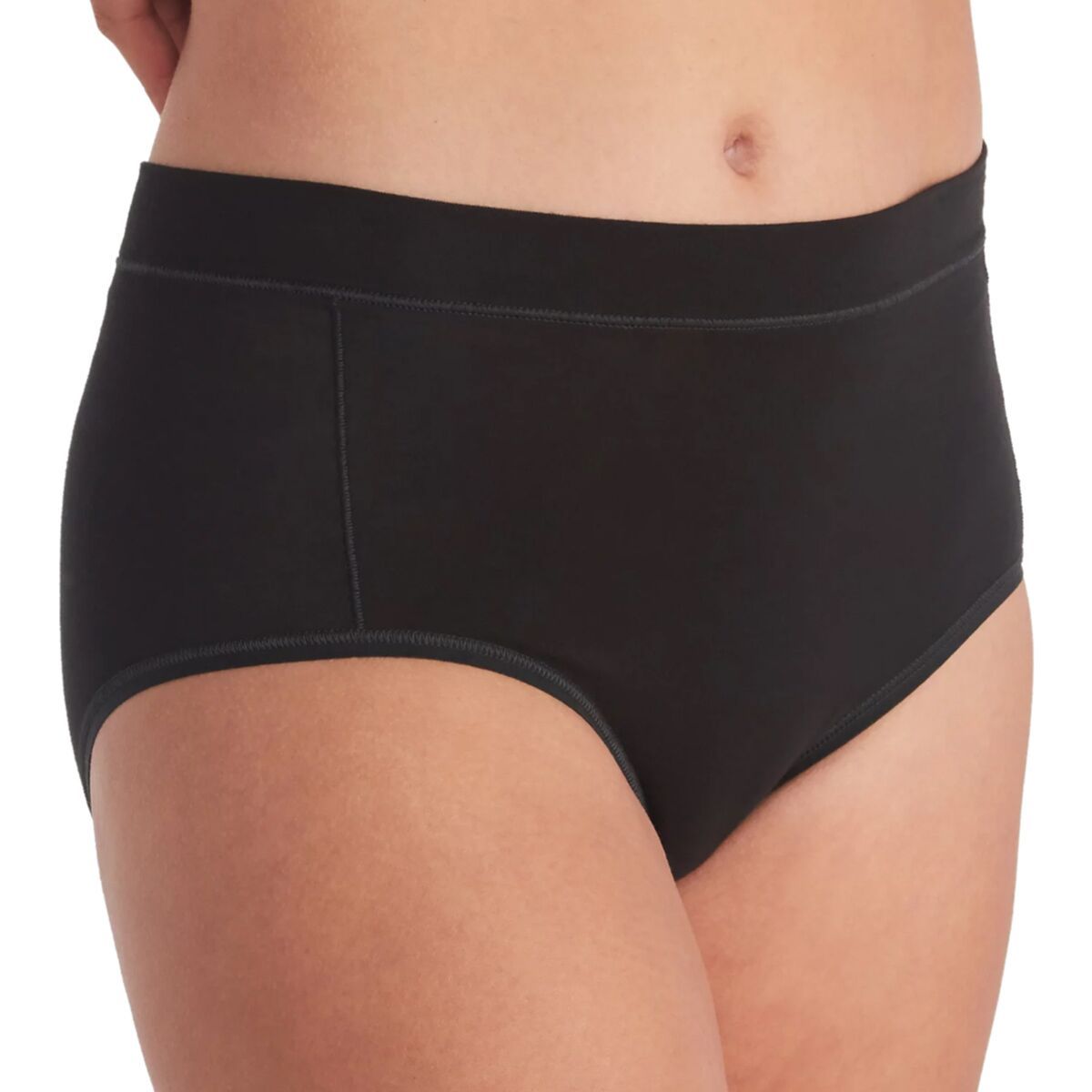 Image of ExOfficio Everyday Hipster Underwear - Women's Black, XL