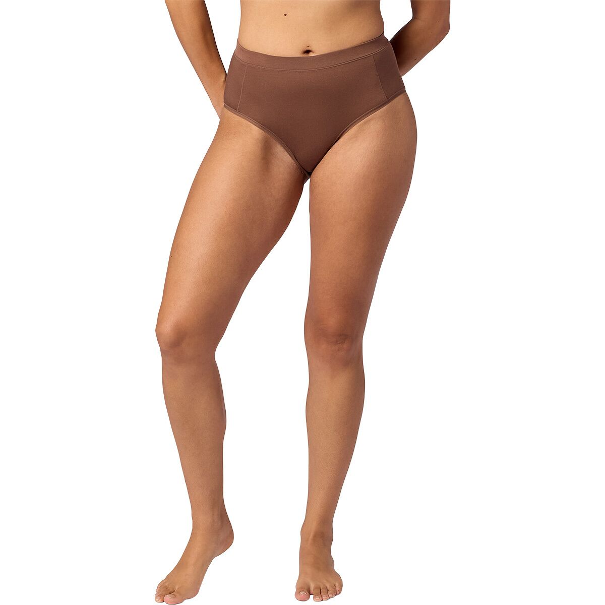 Image of ExOfficio Everyday Hipster Underwear - Women's Cacao, XL