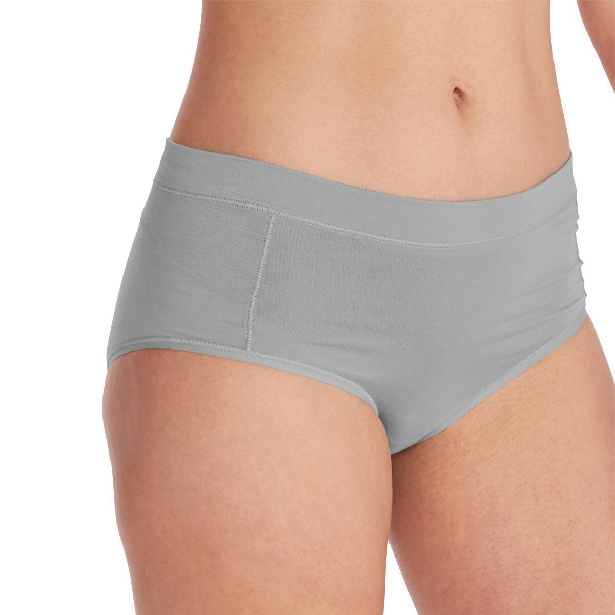 Image of ExOfficio Everyday Hipster Underwear - Women's Grey Heather, S
