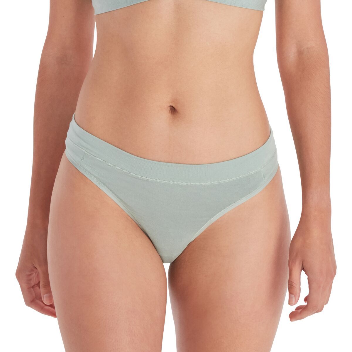Image of ExOfficio Everyday Thong Underwear - Women's Jadeite, L