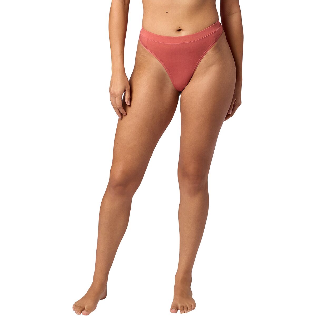 Image of ExOfficio Everyday Thong Underwear - Women's Petal Pink, L