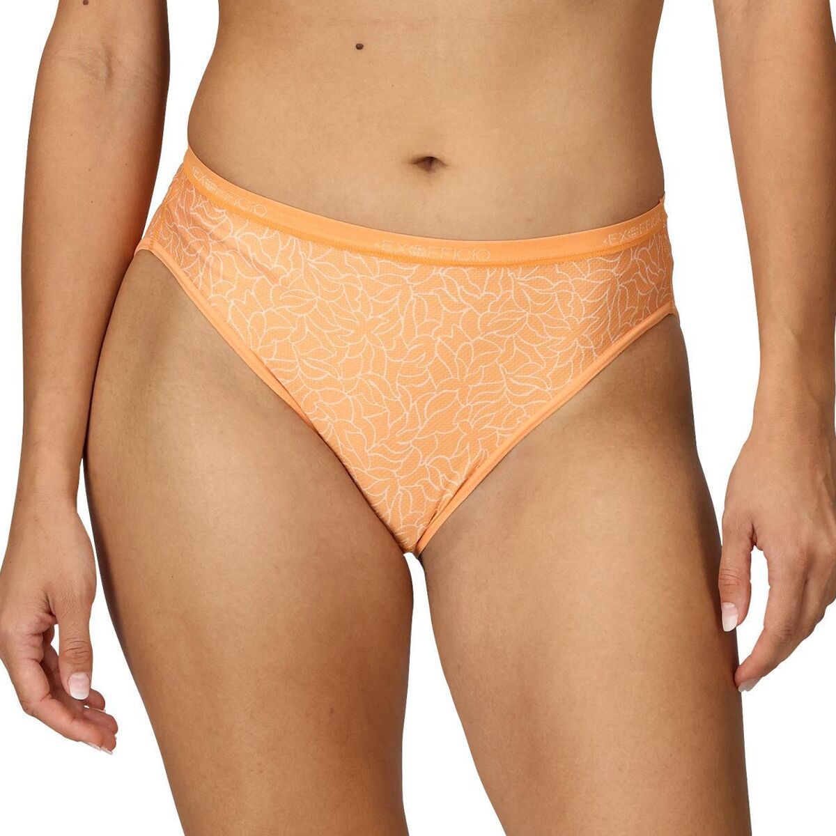 Image of ExOfficio Give-N-Go 2.0 Bikini Brief - Women's Bellini Mosaic, XL