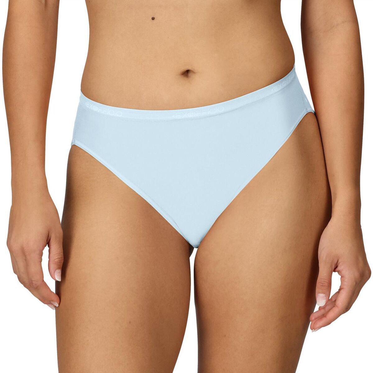 Image of ExOfficio Give-N-Go 2.0 Bikini Brief - Women's Glacier Blue, XL