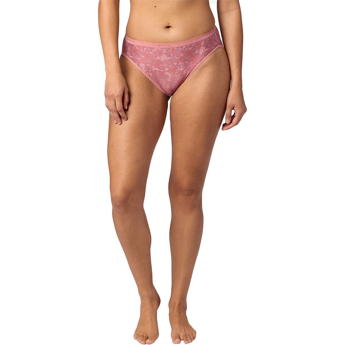 Image of ExOfficio Give-N-Go 2.0 Bikini Brief - Women's Marble Florals, XL