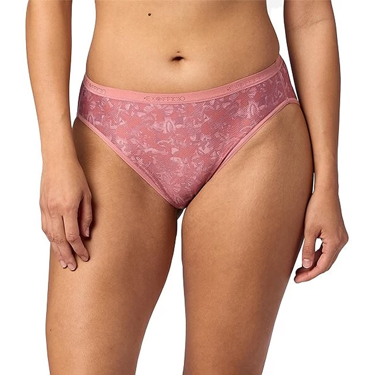 Image of ExOfficio Give-N-Go 2.0 Bikini Brief - Women's Marble Florals, XL