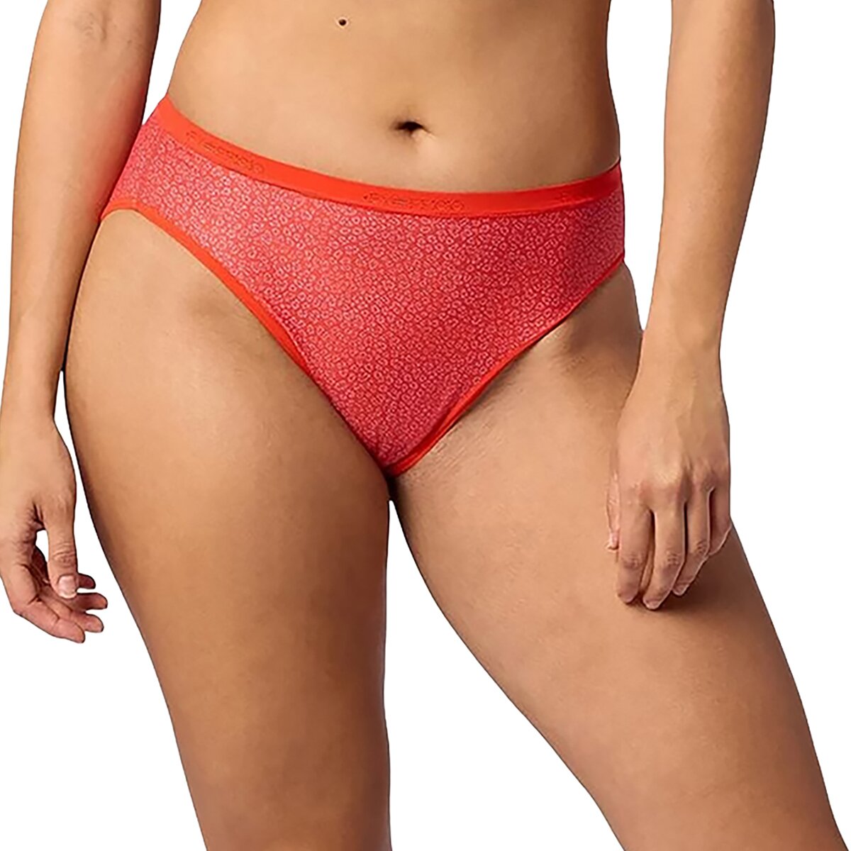 Image of ExOfficio Give-N-Go 2.0 Bikini Brief - Women's Scorpio Red Cheetah, S