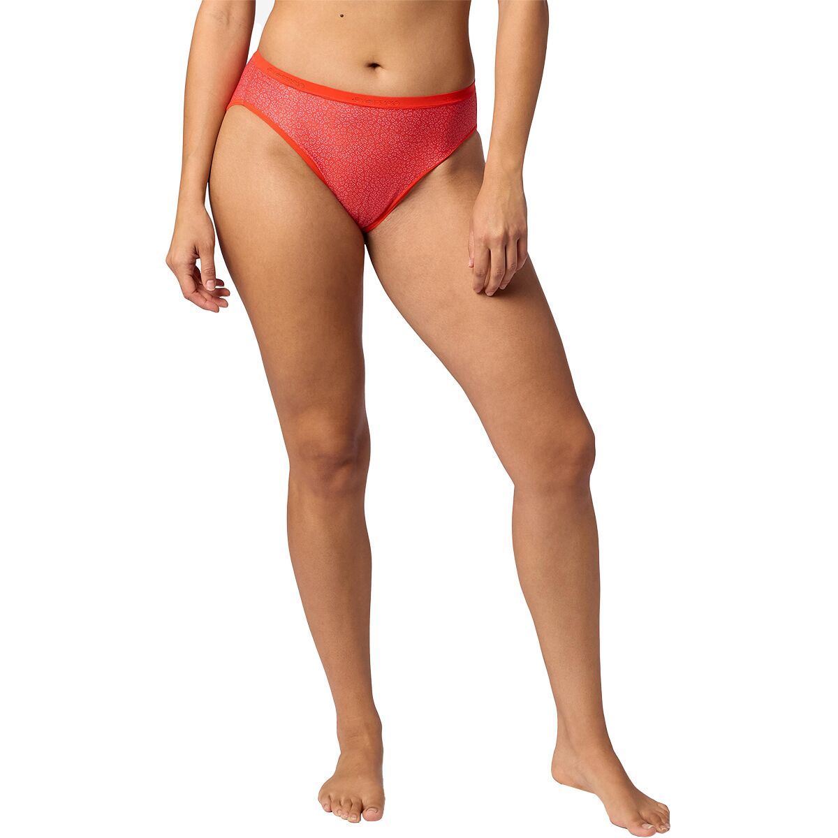 Image of ExOfficio Give-N-Go 2.0 Bikini Brief - Women's Scorpio Red Cheetah, XS