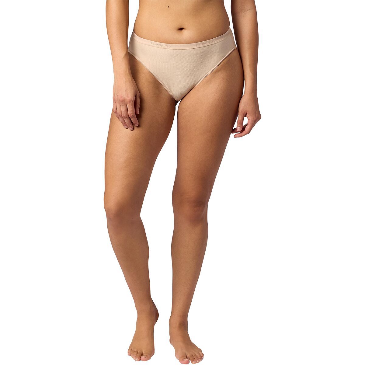 Image of ExOfficio Give-N-Go 2.0 Bikini Brief - Women's Smooth Clay, S