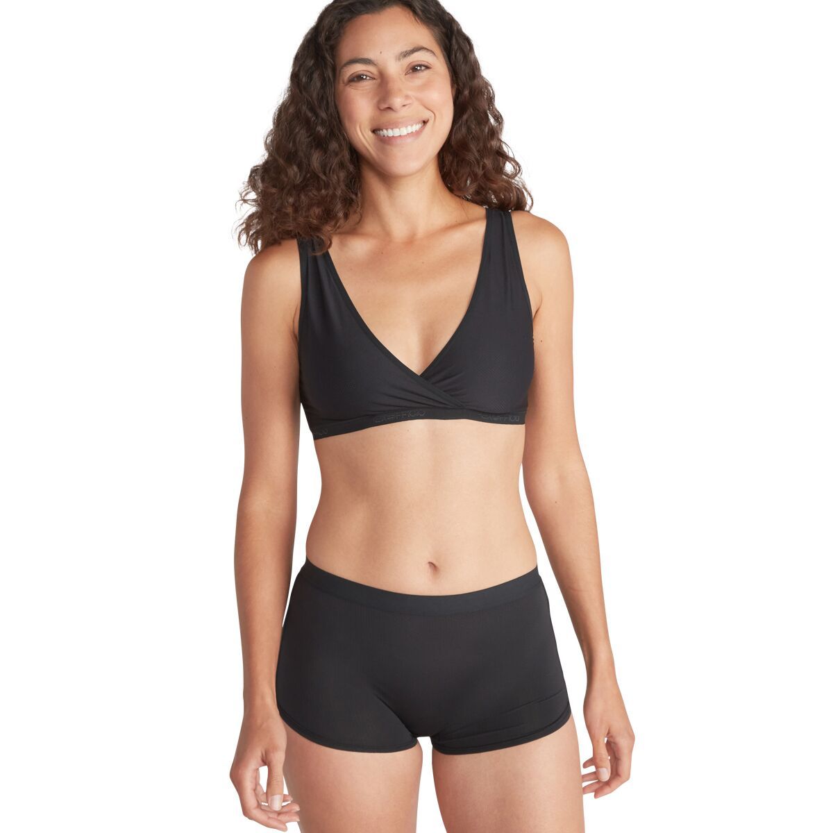 Image of ExOfficio Give-N-Go 2.0 Bralette - Women's Black, XS