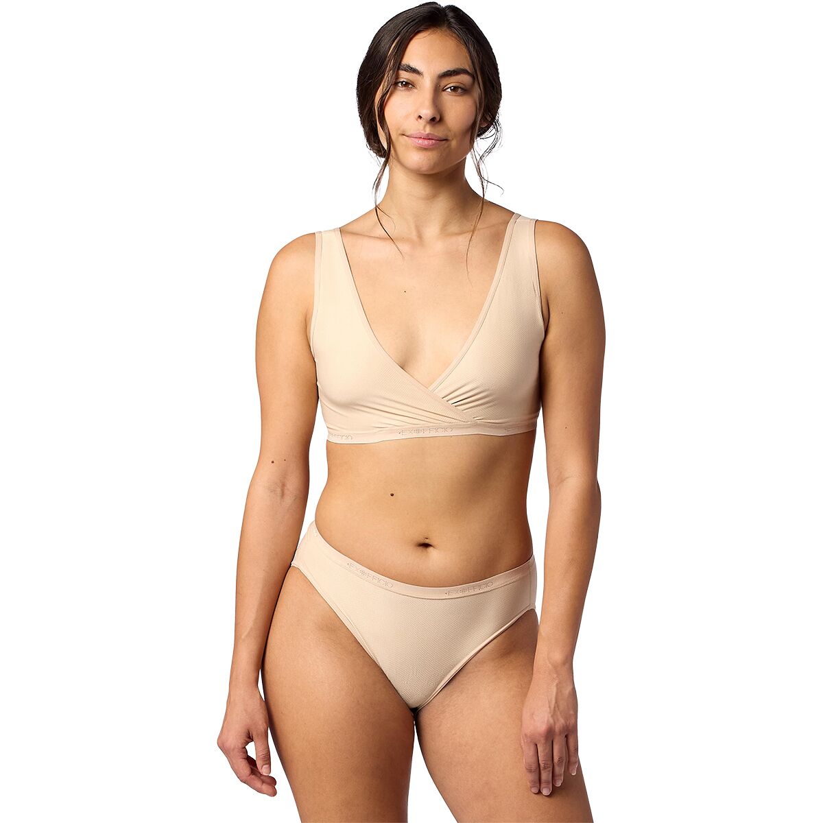 Image of ExOfficio Give-N-Go 2.0 Bralette - Women's Smooth Clay, L