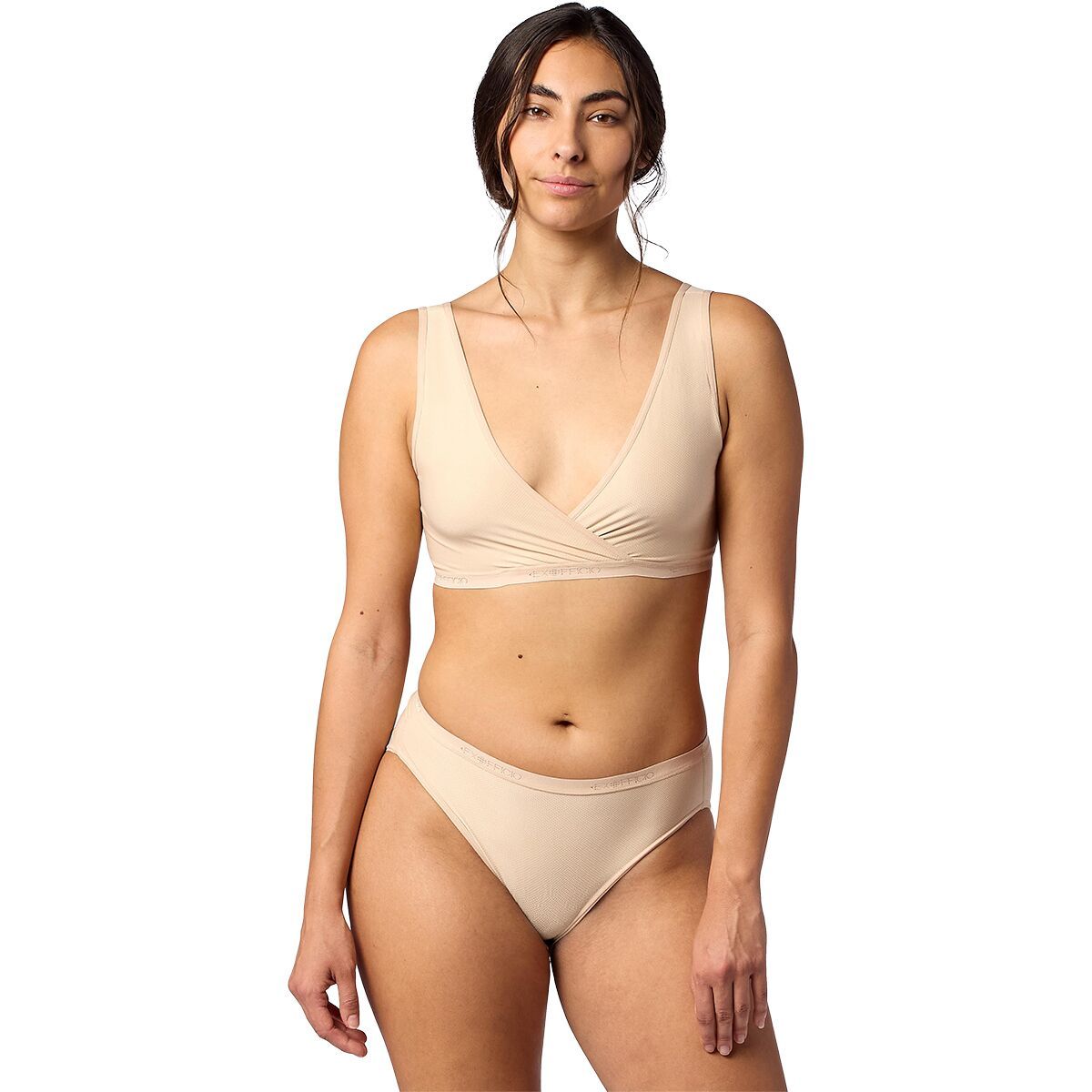 Image of ExOfficio Give-N-Go 2.0 Bralette - Women's Smooth Clay, S