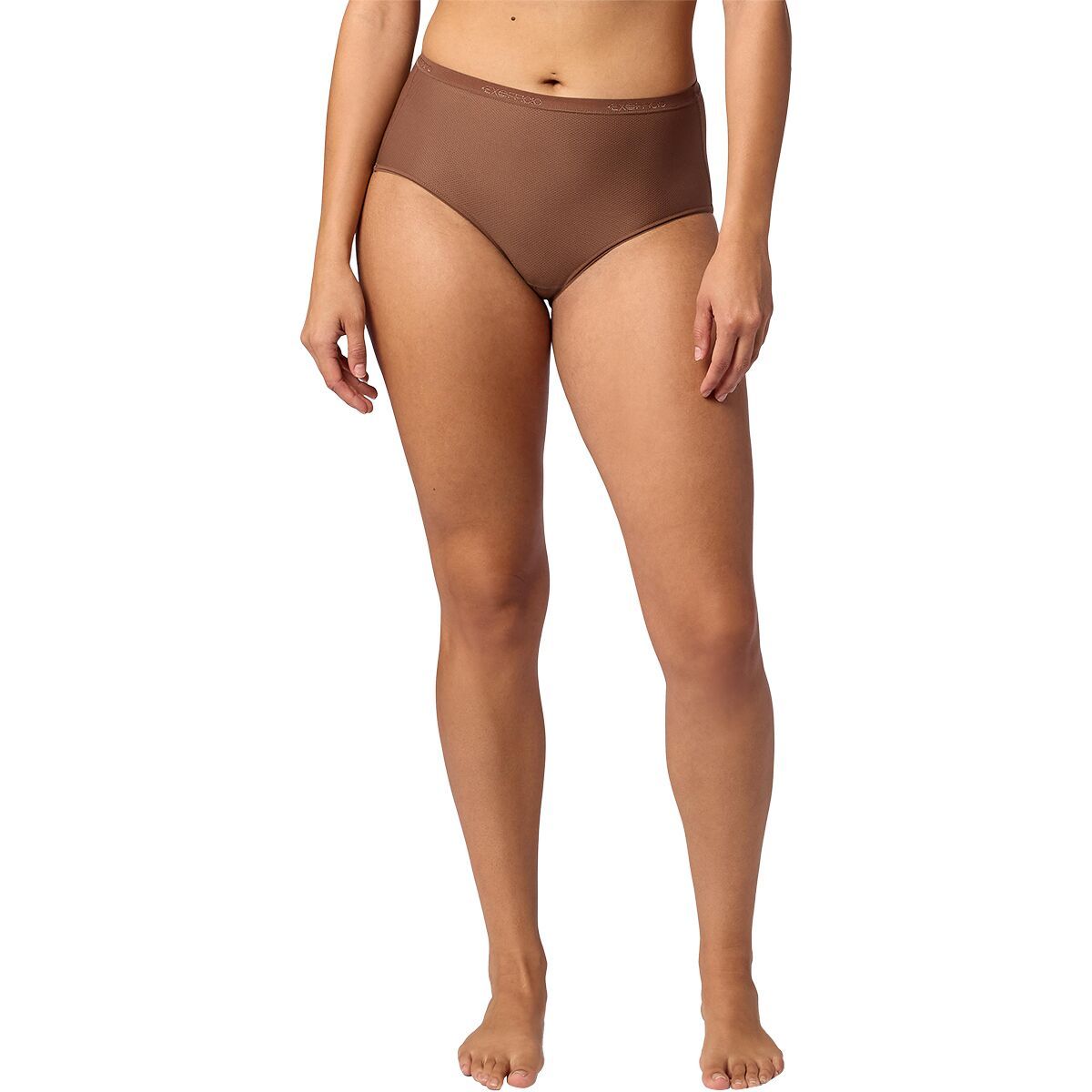 Image of ExOfficio Give-N-Go 2.0 Full Cut Brief - Women's Cacao, XL