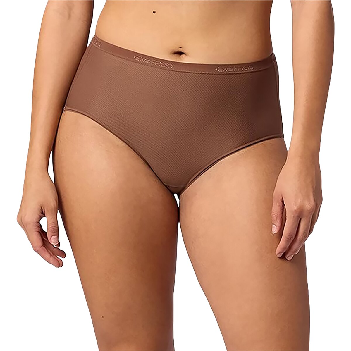 Image of ExOfficio Give-N-Go 2.0 Full Cut Brief - Women's Cacao, M