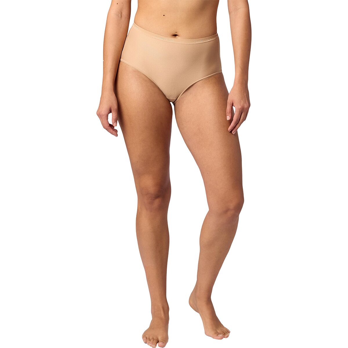 Image of ExOfficio Give-N-Go 2.0 Full Cut Brief - Women's Cafe, XL