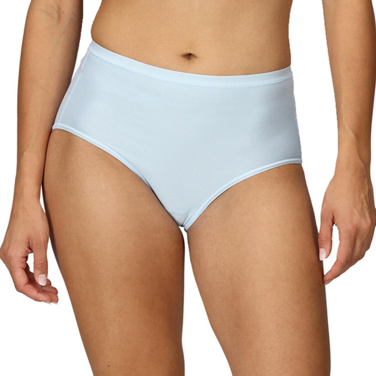 Image of ExOfficio Give-N-Go 2.0 Full Cut Brief - Women's Glacier Blue, XL