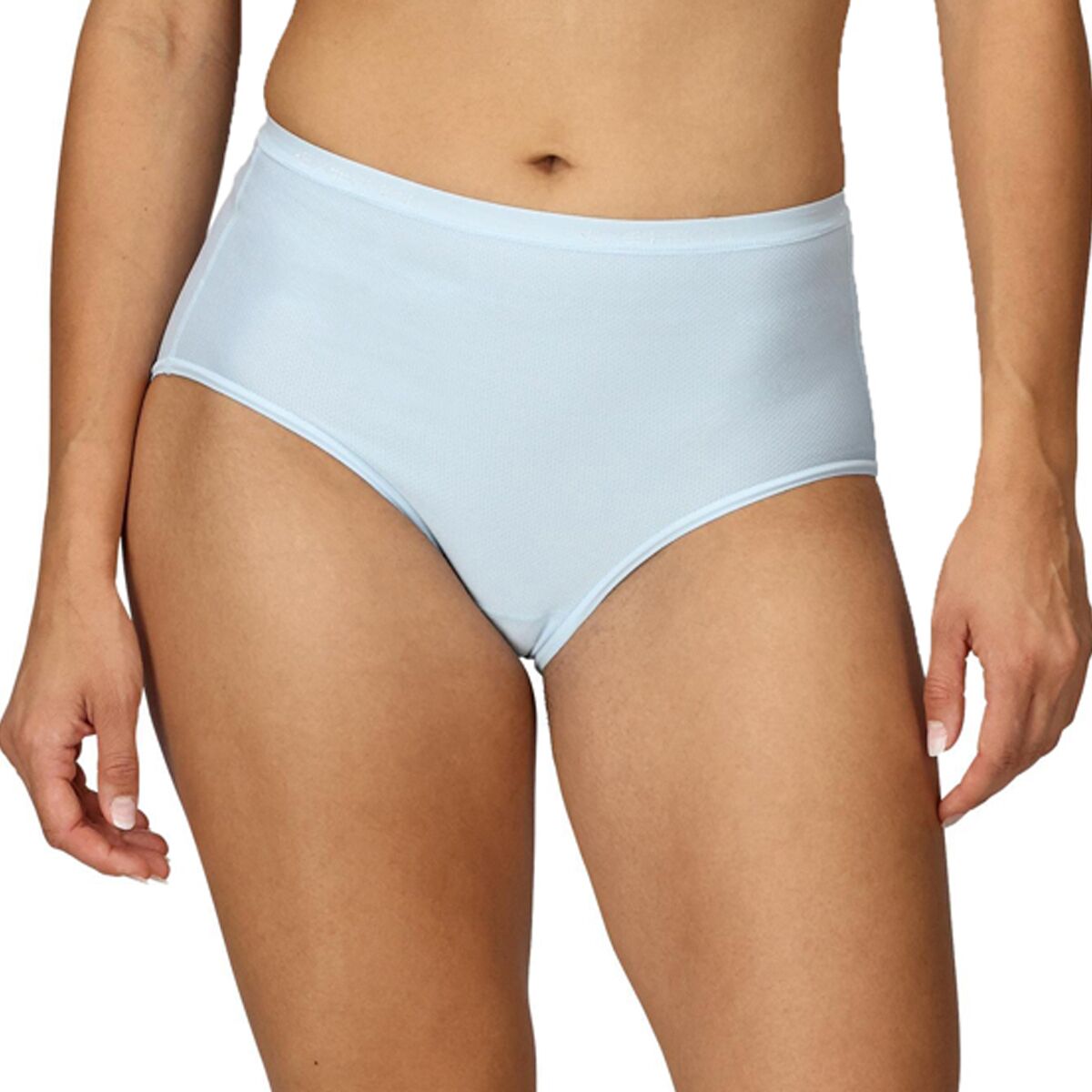 Image of ExOfficio Give-N-Go 2.0 Full Cut Brief - Women's Glacier Blue, XS