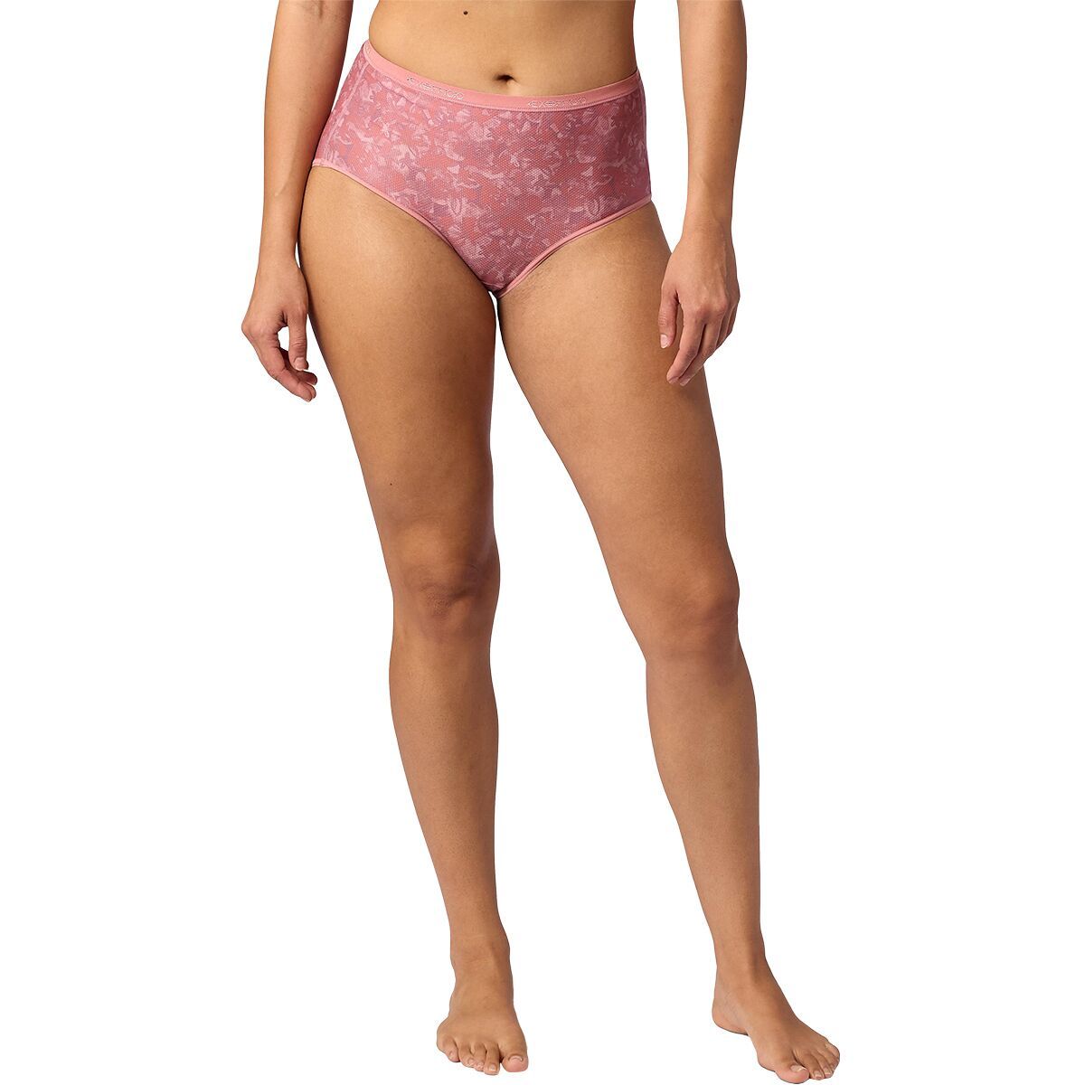 Image of ExOfficio Give-N-Go 2.0 Full Cut Brief - Women's Marble Florals, S