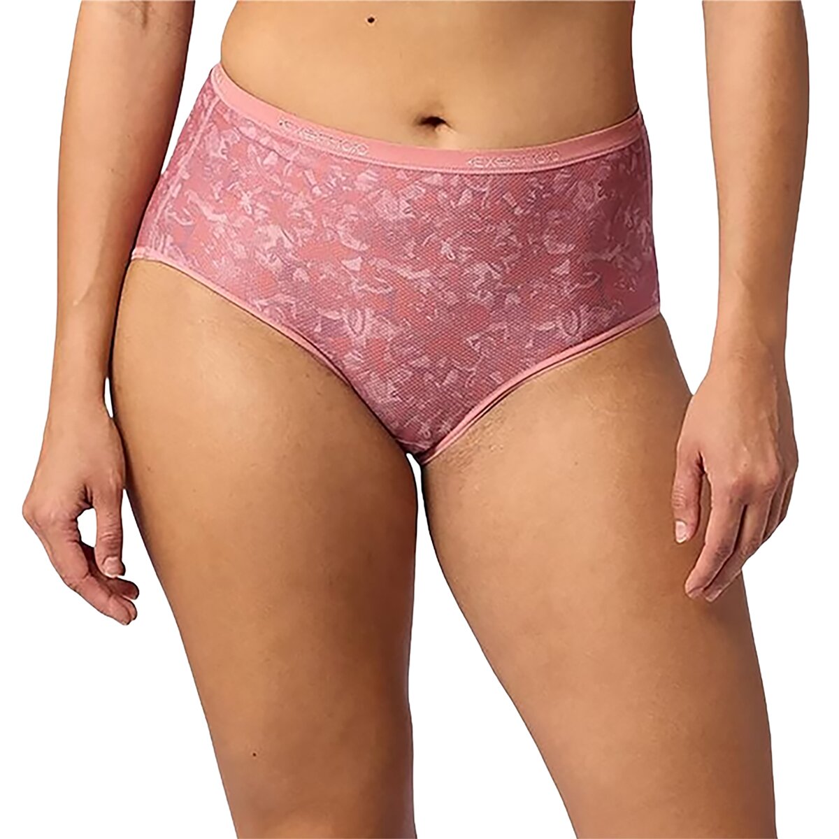 Image of ExOfficio Give-N-Go 2.0 Full Cut Brief - Women's Marble Florals, XS