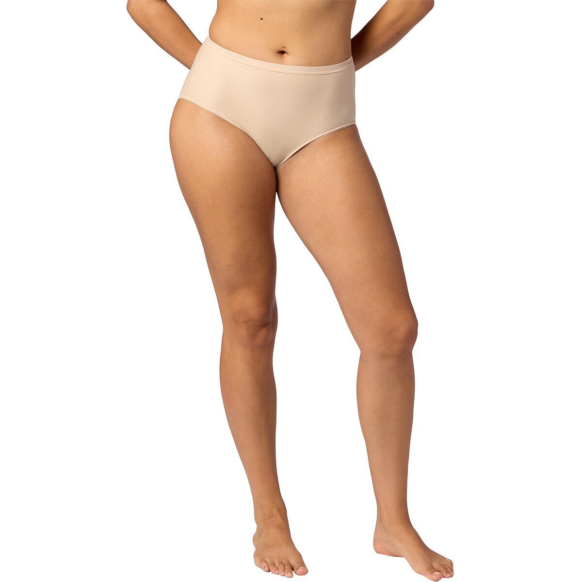 Image of ExOfficio Give-N-Go 2.0 Full Cut Brief - Women's Smooth Clay, XS