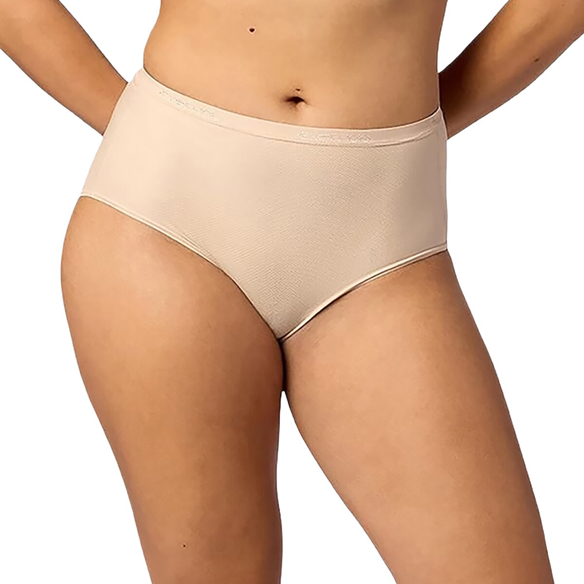 Image of ExOfficio Give-N-Go 2.0 Full Cut Brief - Women's Smooth Clay, S