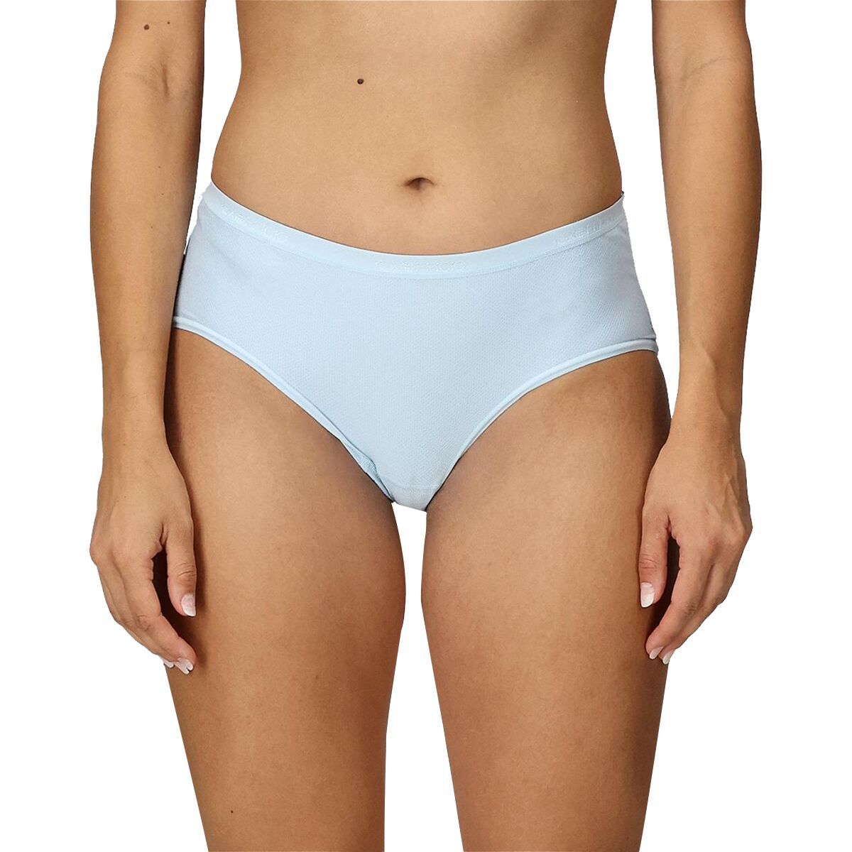 Image of ExOfficio Give-N-Go 2.0 Hipster Underwear - Women's Glacier Blue, L