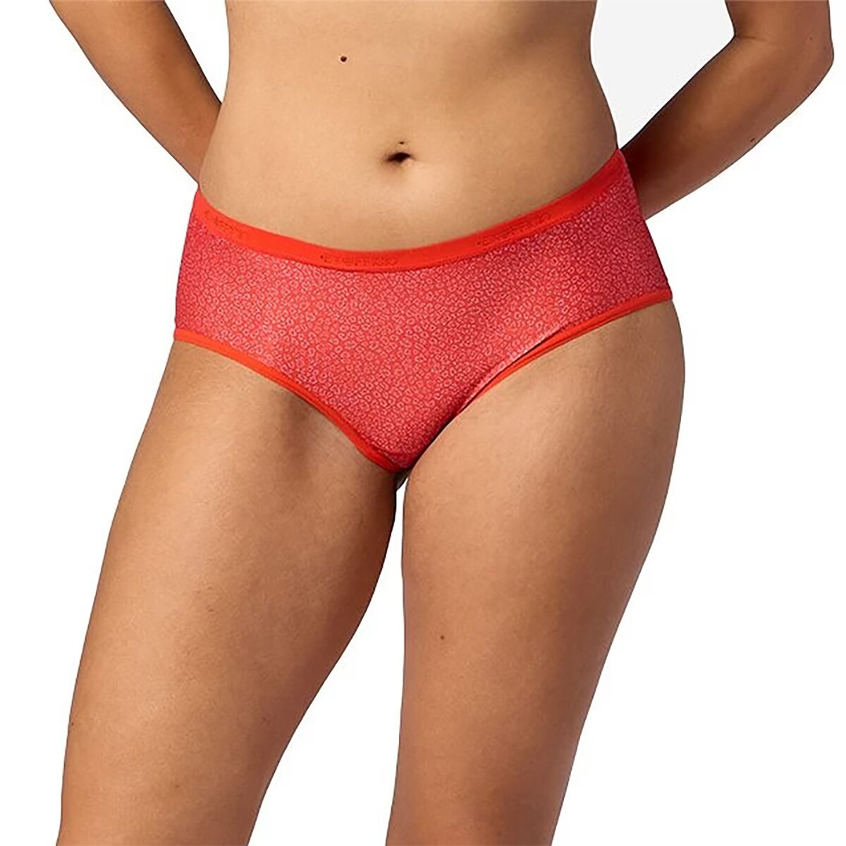 Image of ExOfficio Give-N-Go 2.0 Hipster Underwear - Women's Scorpio Red Cheetah, M