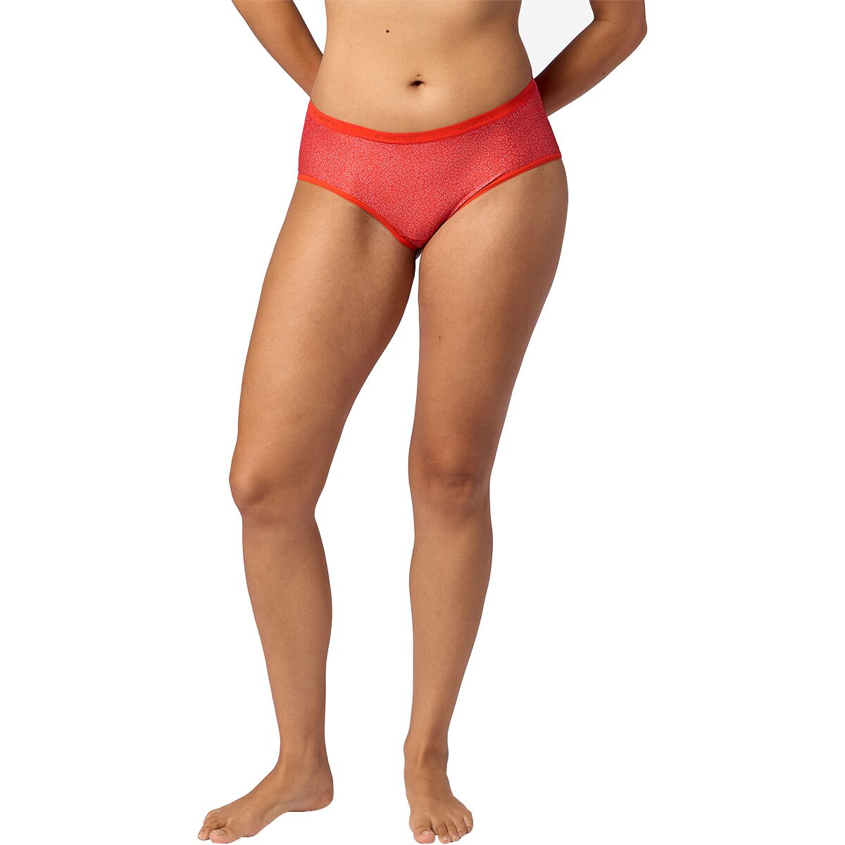 Image of ExOfficio Give-N-Go 2.0 Hipster Underwear - Women's Scorpio Red Cheetah, S
