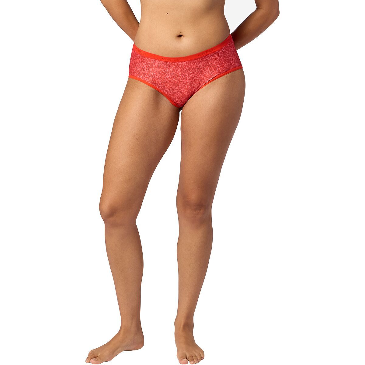 Image of ExOfficio Give-N-Go 2.0 Hipster Underwear - Women's Scorpio Red Cheetah, M