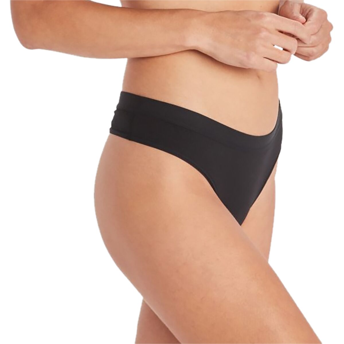 Image of ExOfficio Give-N-Go 2.0 Sport Thong Underwear - Women's Black, XS