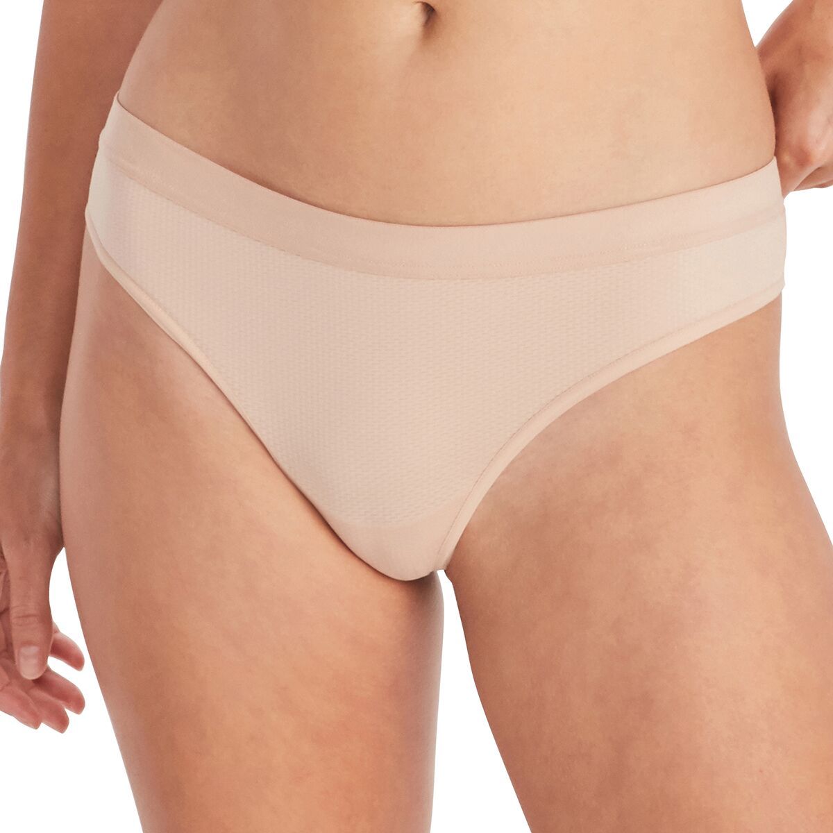 Image of ExOfficio Give-N-Go 2.0 Sport Thong Underwear - Women's Buff, XS