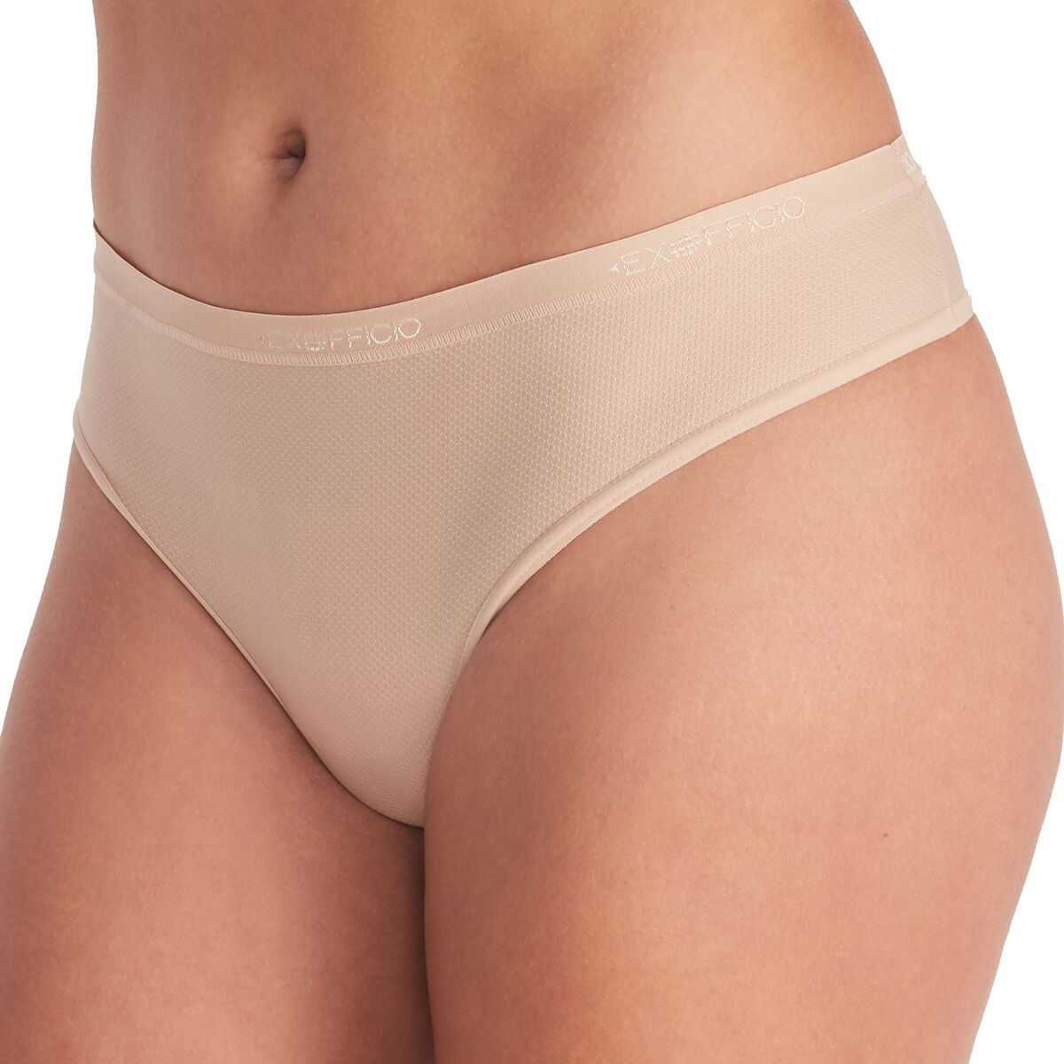 Image of ExOfficio Give-N-Go 2.0 Thong Underwear - Women's Buff, XL