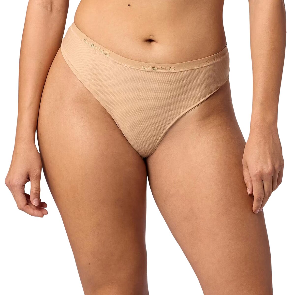 Image of ExOfficio Give-N-Go 2.0 Thong Underwear - Women's Cafe, S