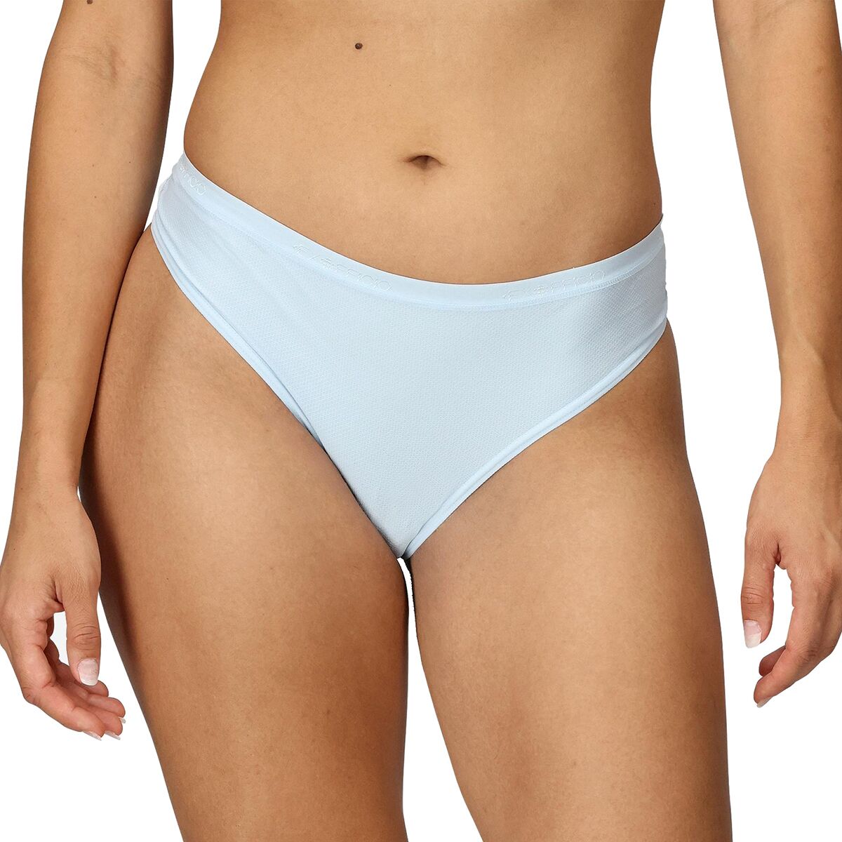 Image of ExOfficio Give-N-Go 2.0 Thong Underwear - Women's Glacier Blue, XL