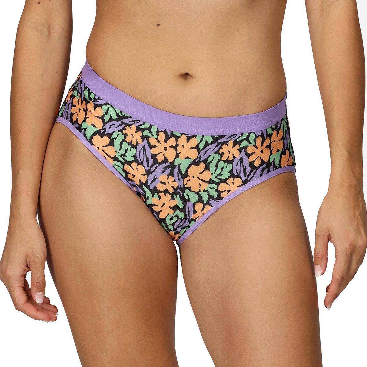 ExOfficio Give-N-Go Sport 2.0 Hipster Underwear - Women's Lagoon Camo Dot, M