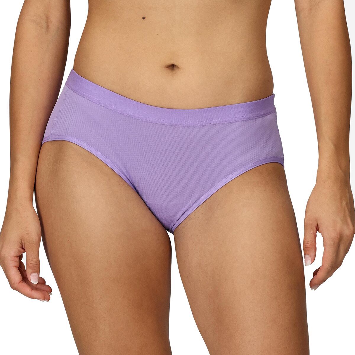 Image of ExOfficio Give-N-Go Sport 2.0 Hipster Underwear - Women's Soft Purple, XS
